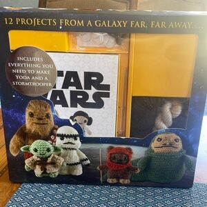 Star Wars crochet kit